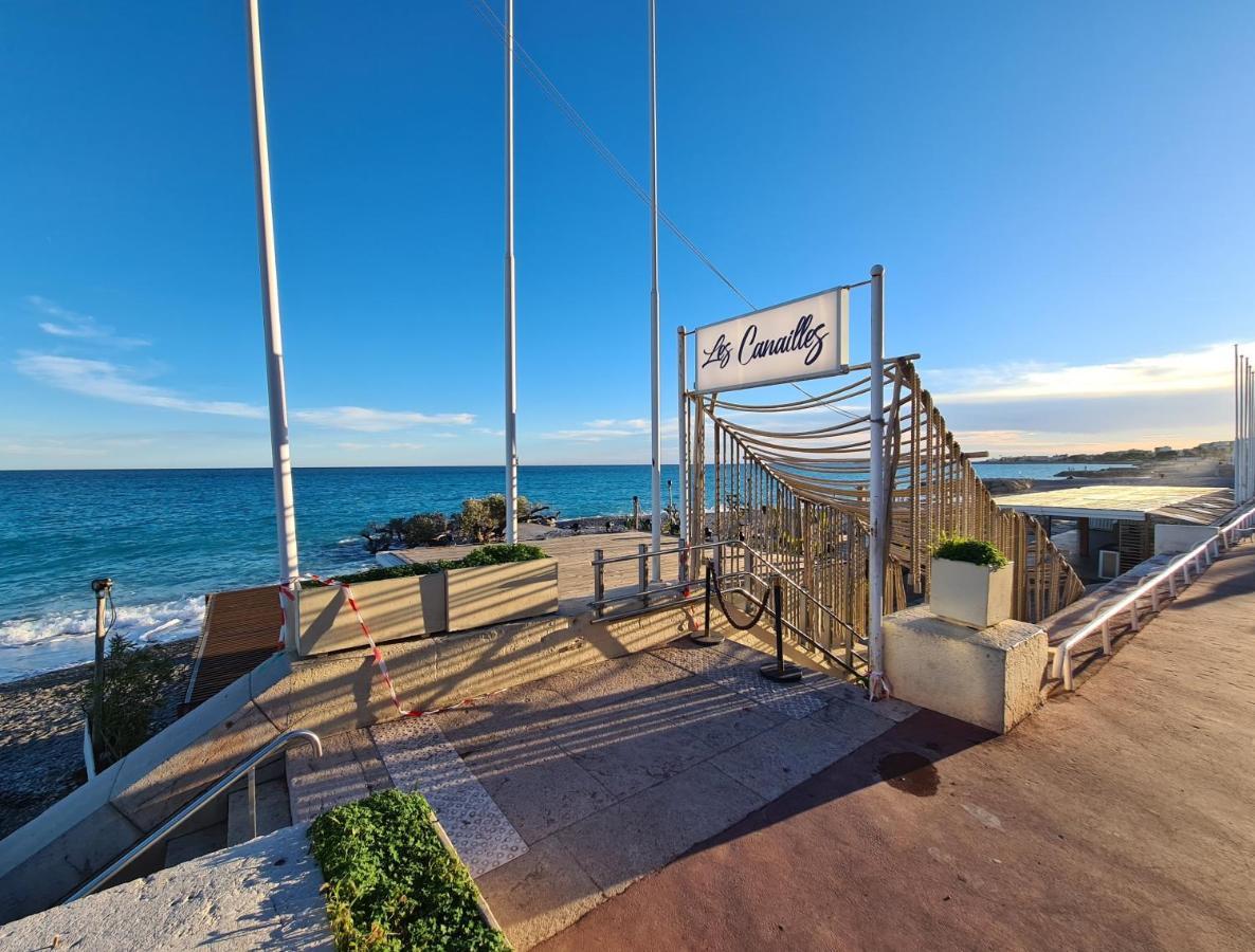 Studio Grande Terrasse A 5 Min De La Mer Nisa Exterior foto