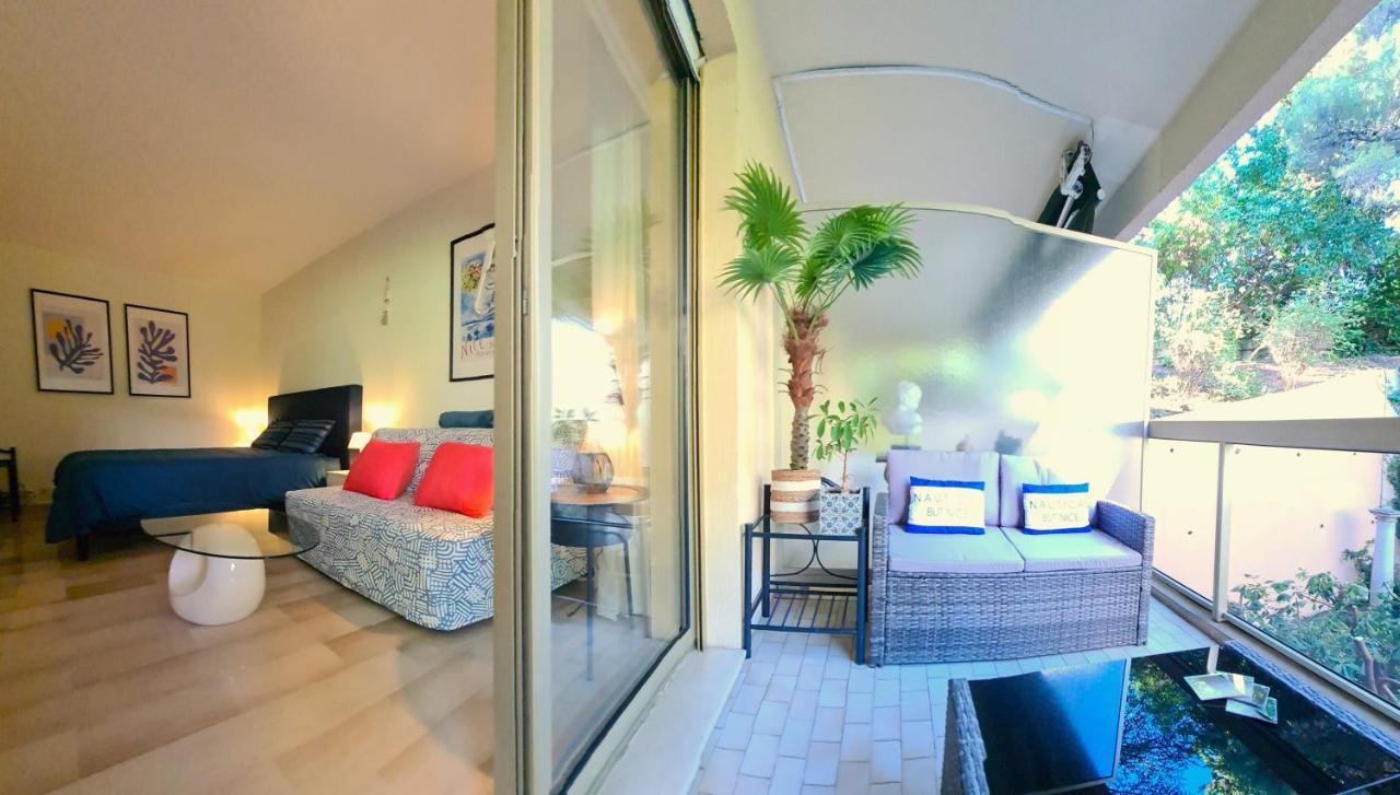 Studio Grande Terrasse A 5 Min De La Mer Nisa Exterior foto