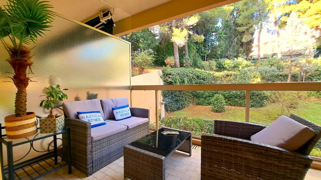 Studio Grande Terrasse A 5 Min De La Mer Nisa Exterior foto